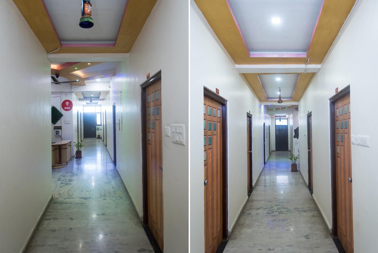 Oyo 11743 Hotel Shree Krishna ウダイプル エクステリア 写真