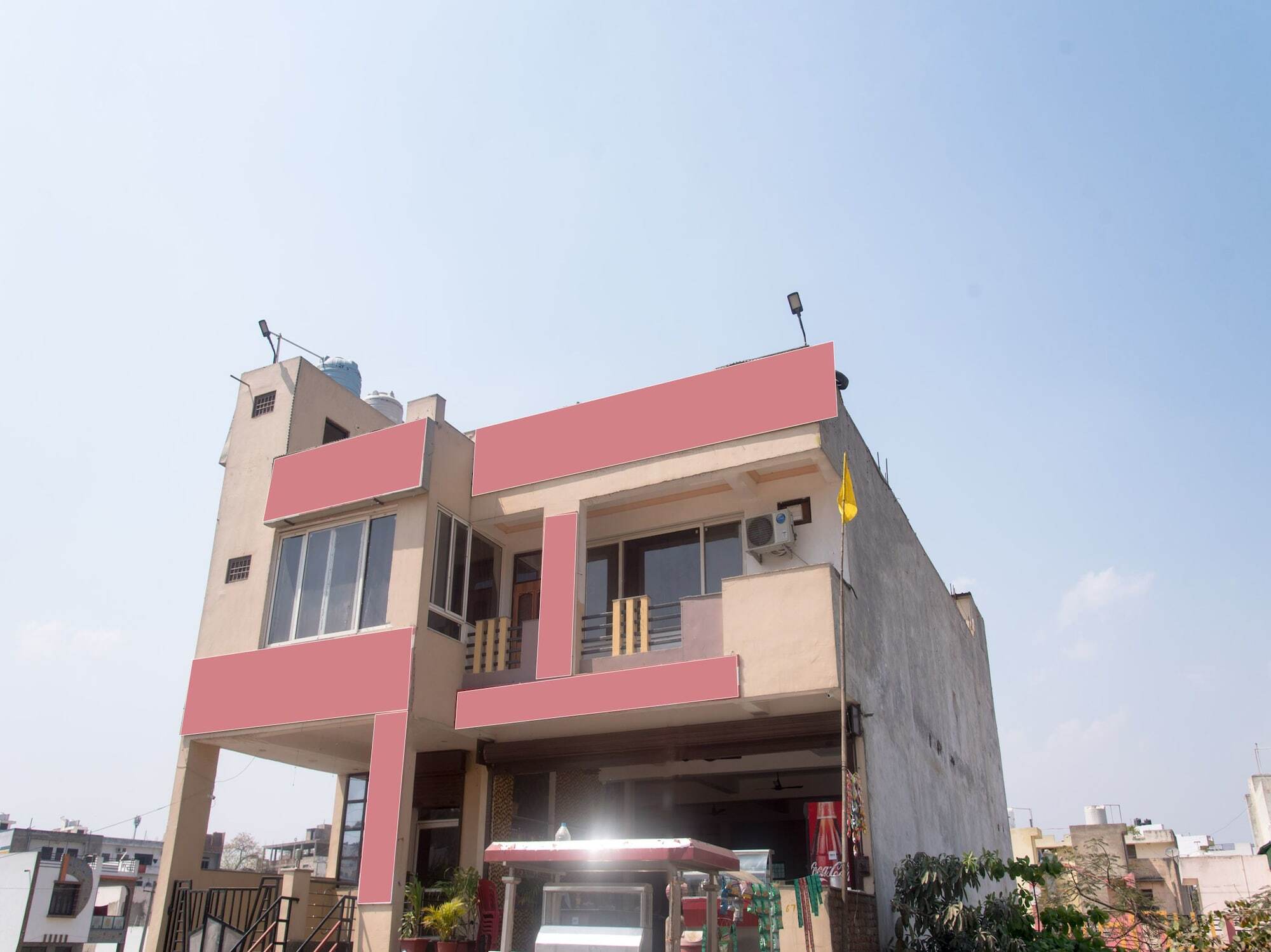 Oyo 11743 Hotel Shree Krishna ウダイプル エクステリア 写真